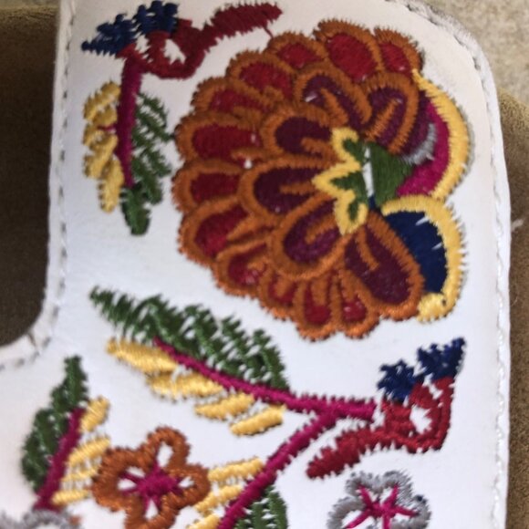 Alegria by PG Lite Womens Shoes Sandals Size 39 US 8.5 Slip-On Summer READ NOTE - Picture 9 of 15